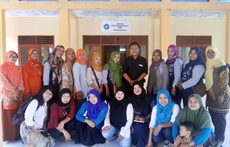 Roadshow Federasi Serikat PPR ke Tiga Kepala Desa di Bantul, Yogyakarta