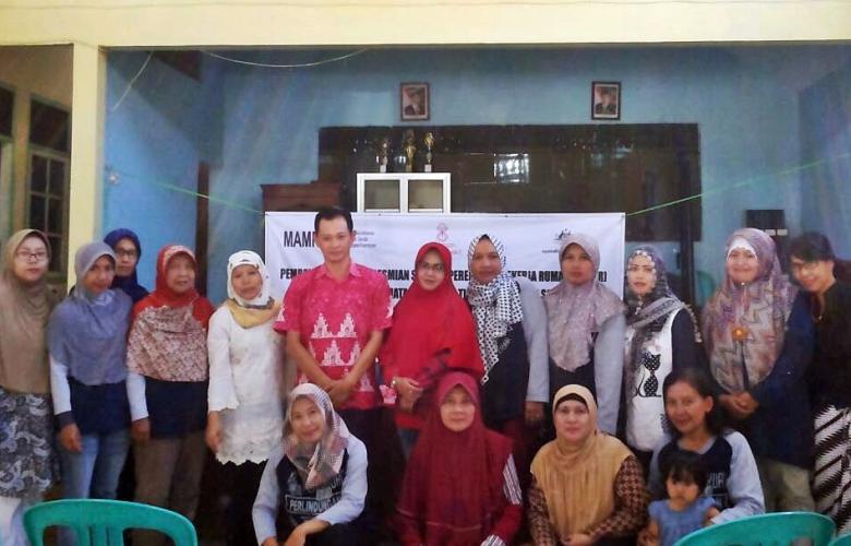 Peresmian Serikat PPR “Karya Bunda” di Desa Leyangan, Kab. Semarang