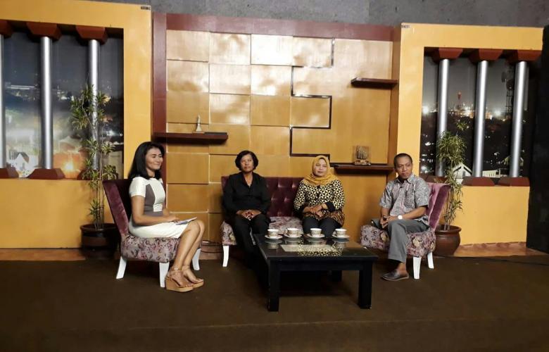 Ciqal Yogyakarta Adakan Talkshow TV untuk Kampanye 16 Hari Anti-Kekerasan terhadap Perempuan (HAKtP)