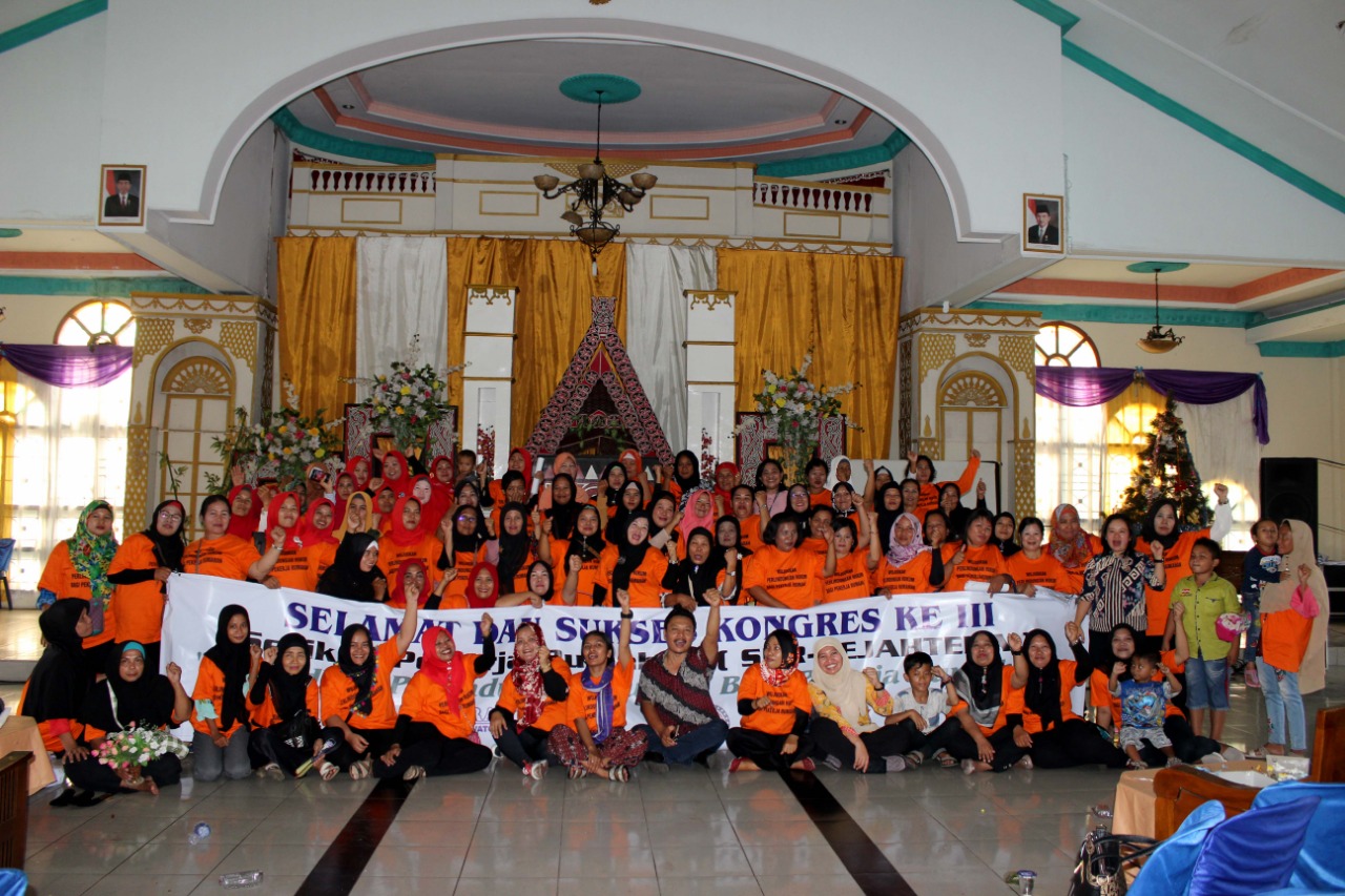 Kongres III SPR-Sejahtera Dorong Pengesahan Ranperda Ketenagakerjaan Sumatra Utara