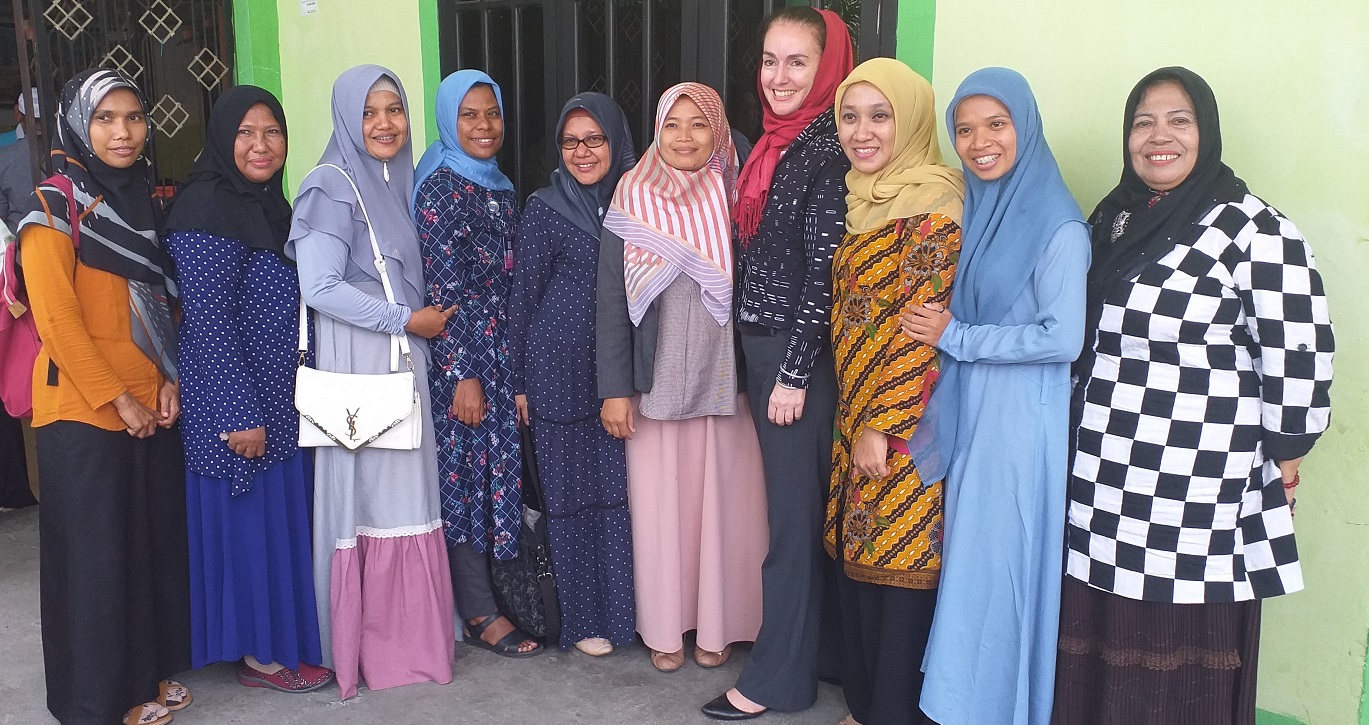 Mitra MAMPU di Aceh Sambut Kunjungan Perwakilan Kedubes Australia