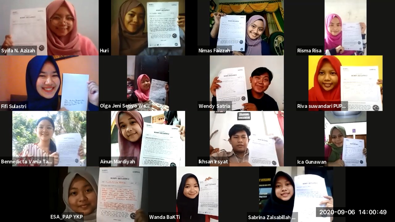 MAMPU Ajak Anak Indonesia untuk #MampuBeraniBersikap