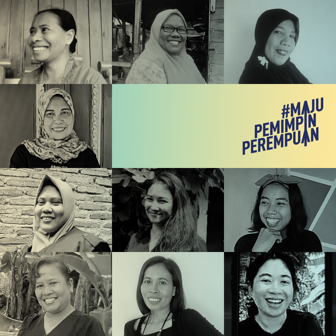 MAMPU Partners Showcase 10 Grassroots  Women Leaders through Hashtag #MajuPemimpinPEREMPUAN (Advance WOMEN Leaders)